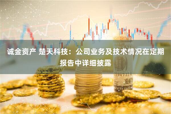 诚金资产 楚天科技：公司业务及技术情况在定期报告中详细披露