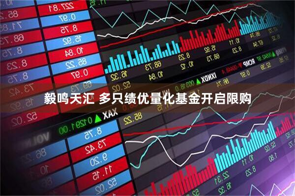 毅鸣天汇 多只绩优量化基金开启限购